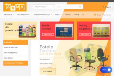 F.H.P. AKMA 2 - Meble na wymiar Niedomice