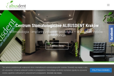 Albusdent.pl Centrum stomatologiczne - Gabinet Stomatologiczny Kraków