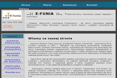E-funia - Wymiana Instalacji Elektrycznej Kwidzyn