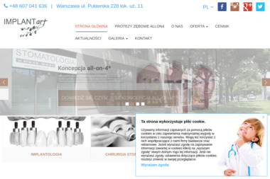 Implant-art.com.pl Piotr Stępień - Leczenie Kanałowe Warszawa