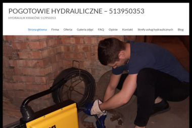 Hydromax Andrzej Orłowski - Rury Kanalizacyjne Kraków