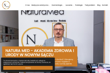 Naturamed.pl Akademia Zdrowia i Urody - Klinika Medycyny Estetycznej Nowy Sącz