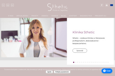 Sthetic.pl Klinika dr Jagielskiej - Usuwanie Zmarszczek Warszawa