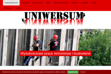 Uniwersum Marzena Jabłecka - Odśnieżanie dachów Łódź