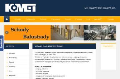KOMET S.C. - Balustrady nierdzewne Stryków