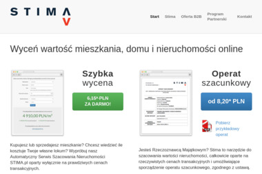 Stima - Wyceny Mieszkań Warszawa