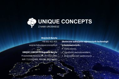 UNIQUE CONCEPTS - Biomasa Lublin