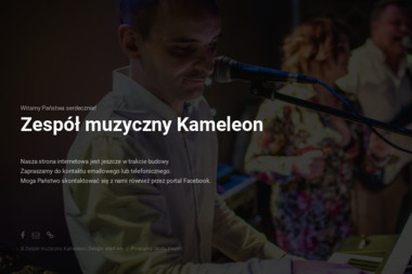 Zespół KAMELEON - Nagłośnienie, oświetlenie Starogard Gdański