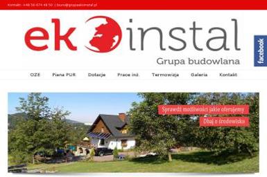 Ekoinstal OZE Sp z o.o. - Instalacje sanitarne Lubicz