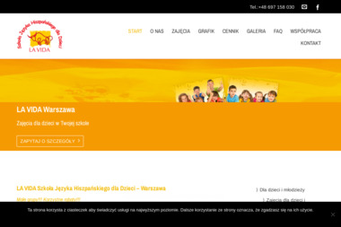 Szkoła Języka Hiszpańskiego LA VIDA - Szkoła Językowa Warszawa