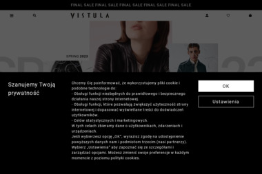 Vistula Group S.A. - Przebudowy Dachu Kraków