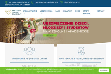 Stowarzyszenie "Narodowy Fundusz Składkowy" - Ubezpieczenia Na Życie Sopot
