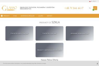 GLASSO Grawerowanie 3D