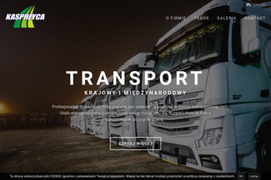 Transport Krajowy I Międzynarodowy Wiesław Kasprzyca - Firma Transportowa Wodzisław Śląski