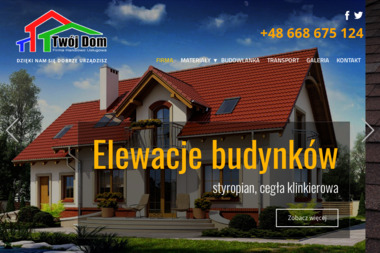 Firma Handlowo-Usługowa Twój Dom S.C. Fierek & Kierzk - z Górnej Półki Styropian Chojnice