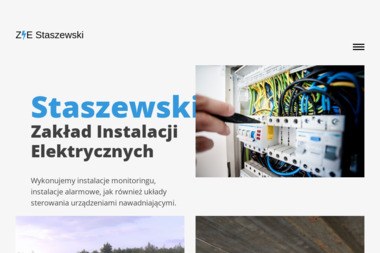 ZAKŁAD INSTALACJI ELEKTRYCZNYCH - Świetne Instalacje Elektryczne Staszów