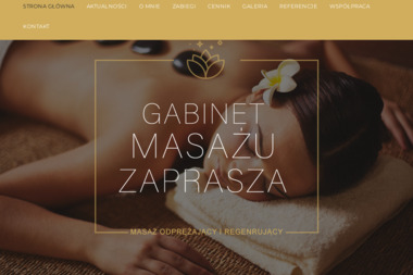 Art Massage Gabinet Masażu Dorota Kuzan - Salon Masażu Poznań