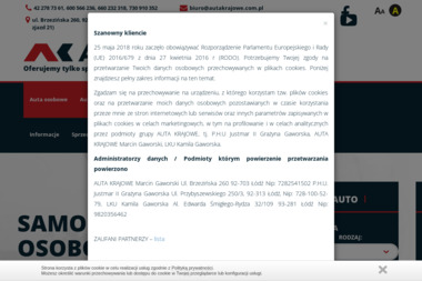 Auta Krajowe Marcin Gaworski - Samochody osobowe używane Łódź