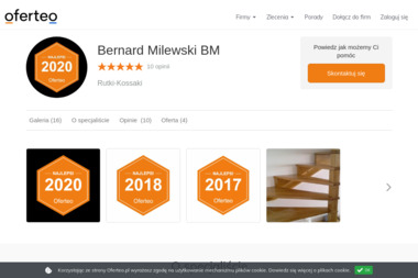 Bernard Milewski BM - Wyjątkowe Remontowanie Mieszkań w Zambrowie