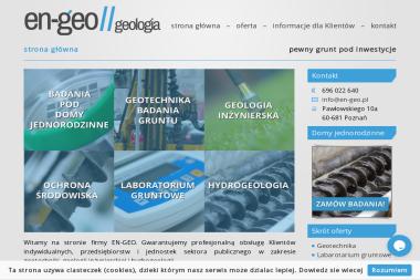 EN-GEO TOMASZ ŻMUDZIŃSKI - Sklepy Internetowe Poznań