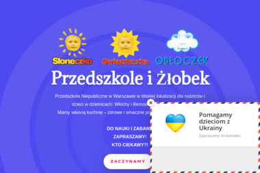 Przedszkole Niepubliczne Słoneczko - Przedszkole Warszawa