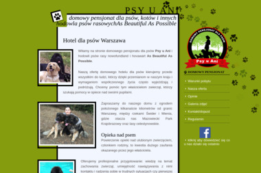 Hotel dla psów Psy u Ani - Wyprowadzanie Psów Wiązowna