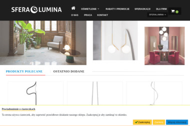 Sferalumina lampy dla domu i biura