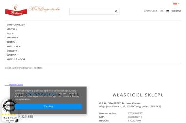 P.P.H Malinez - Firmy odzieżowe Wągrowiec