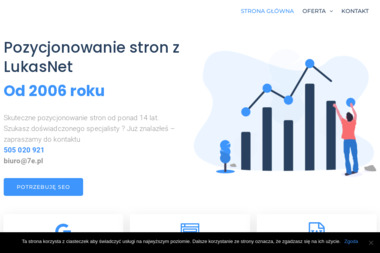 LUKASNET - Marketing IT Zabrze