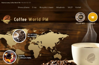 Coffee World PM - Zestawy Prezentowe Tarnów