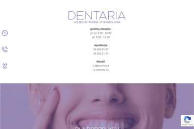 Dentaria Centrum Stomatologii Integralnej - Usługi Stomatologiczne Częstochowa