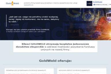 GOLDWELD - Spawanie Zderzaków Jawor