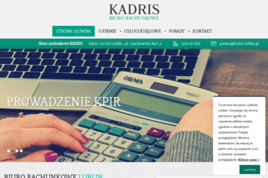 Biuro rachunkowe KADRIS - Doradztwo, pośrednictwo Lublin