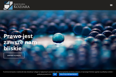 Kancelaria Radcy Prawnego Bartłomiej Koziara - Radca prawny Poznań