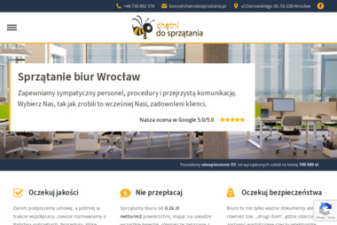 Kanion Korporacja Sp z o.o. - Sprzątanie Biur w Nocy Wrocław