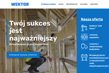 Firma Produkcyjno-Usługowo-Handlowa "Wektor" - Odpowiednia Budowa Ściany Lwówek Śląski