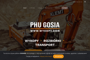 Wykopy.com - Wypożyczalnia Sprzętu Budowlanego Sieroszewice