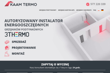 KAAM TERMO Sp. z o.o. - Odnawialne źr&oacute;dła energii Wołomin
