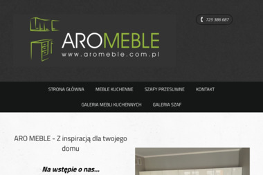 ARO MEBLE ARKADIUSZ SZYPA - Meble tapicerowane na wymiar Oleśnica