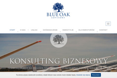Blue Oak Advisory sp. z o.o. - Audytor Wewnętrzny iso Wrocław