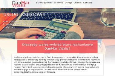 DanMar Vitalis - Prowadzenie Księgi Przychodów i Rozchodów Warszawa
