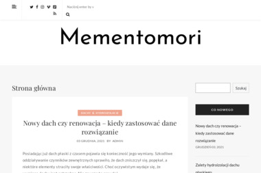 Memento Mori Usługi Pogrzebowe