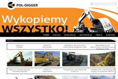 Pol-Digger Sp. z z.o. - Budownictwo Drogowe Katowice
