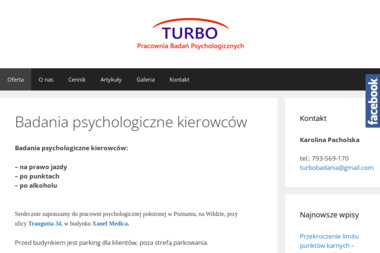 TURBO Dorota Stanicka - Szkolenia Dofinansowane z UE Poznań