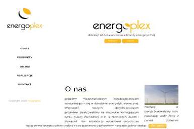 Energoplex Sp. z o.o. - Przewody Wentylacyjne Gliwice