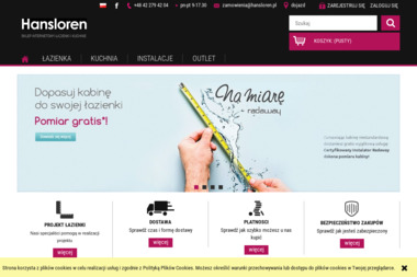 Hansloren - Składy i hurtownie budowlane Łódź