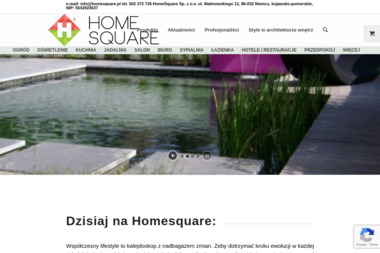 HomeSquare Sp. z o.o. - Projektowanie wnętrz Niemcz