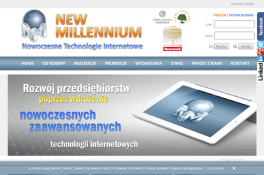 NEW MILLENNIUM Sp. z o.o. - Strony Internetowe Legnica