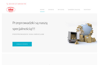 Przeprowadzki Nika - Transport Drogowy Wrocław