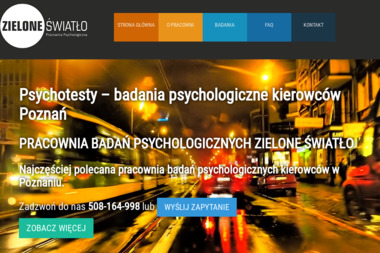 Pracownia Badań Psychologicznych Zielone Światło